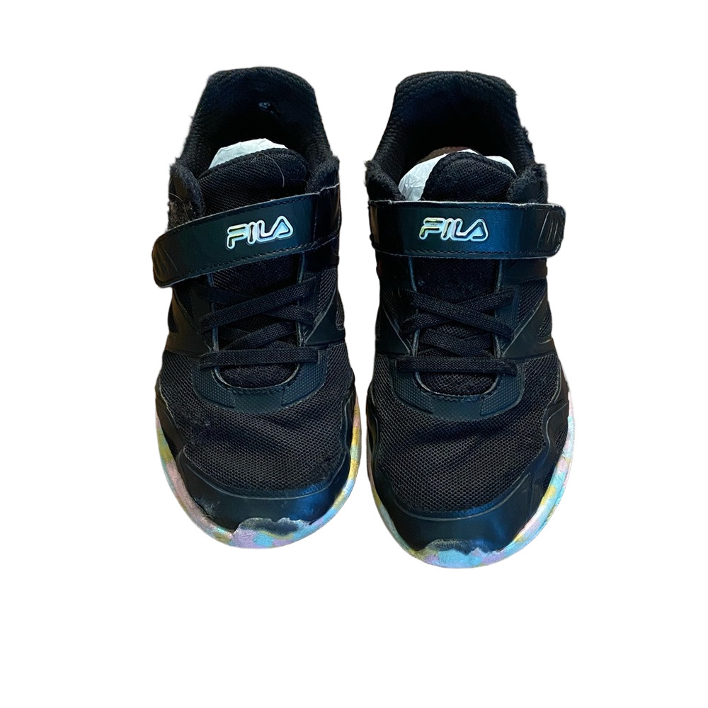 Fila girls sneakers - size 4